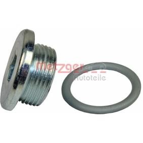 Comprar Tapón roscado, colector de aceite de METZGER 8030015 a bajo precio de 5,72 €