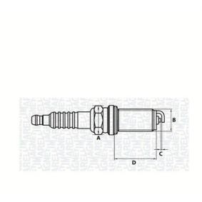 Zündkerze 062000777304 von MAGNETI MARELLI günstig für 2,45 € online kaufen