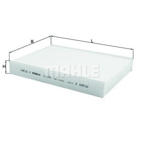 Innenraumfilter 154072416198 von MAGNETI MARELLI günstig für 23,75 € online kaufen