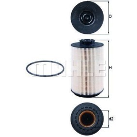 Kraftstofffilter für VOLVO von MAGNETI MARELLI