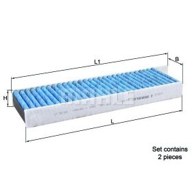 Innenraumfilter 154072426067 von MAGNETI MARELLI günstig für 50,34 € online kaufen