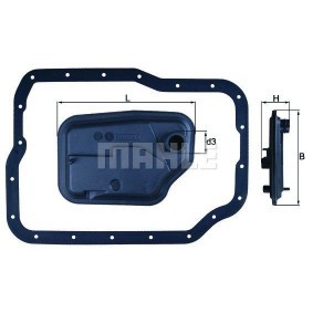 Achetez des Filtre hydraulique, boîte automatique MAGNETI MARELLI 154072437246 à prix pour 53,10 €