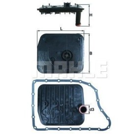 Achetez des Filtre hydraulique, boîte automatique MAGNETI MARELLI 154072437257 à prix pour 146,92 €