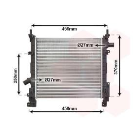 Achetez des Radiateur de chez VAN WEZEL en ligne pour StreetKA Cabriolet (RL2) à prix modérés