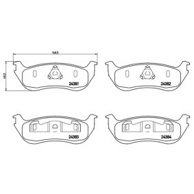 Bremsbeläge 363700424068 von MAGNETI MARELLI günstig für 82,15 € online kaufen