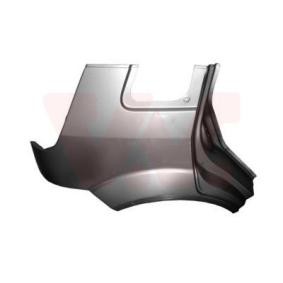 Acquista Sponda laterale da VAN WEZEL online per Fiesta Mk5 Van a prezzi moderati
