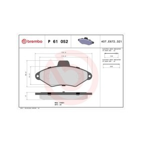 Bremsbeläge 363700461052 von MAGNETI MARELLI günstig für 48,36 € online kaufen