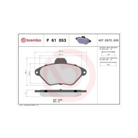 Bremsbeläge 363700461053 von MAGNETI MARELLI günstig für 60,97 € online kaufen