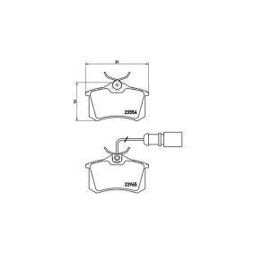 Bremsbeläge 363700485058 von MAGNETI MARELLI günstig für 51,62 € online kaufen