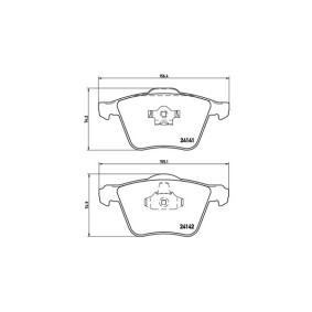 Bremsbeläge 363700486018 von MAGNETI MARELLI günstig für 96,03 € online kaufen