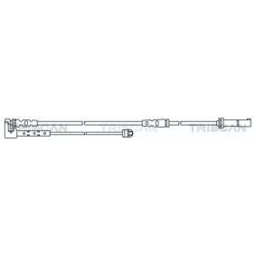 Acquista Kit contatti segnalazione, Usura past. freno / mat. d'attrito da TRISCAN 8115 11068 a buon mercato per soli 25,94 €