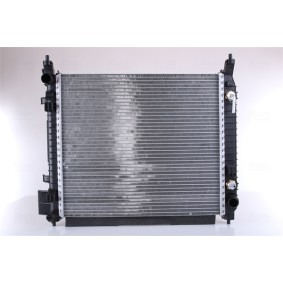 Compre Radiador, arrefecimento do motor da NISSENS 606129 a um preço baixo por 109,44 €