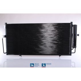 Klimakondensator 941145 von NISSENS günstig für 172,73 € online kaufen