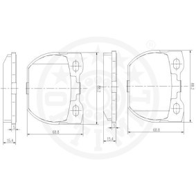 Kurbelwellensensor 07-S182 von OPTIMAL günstig für 93,61 € online kaufen