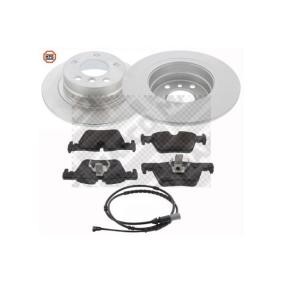 Bremsscheiben und -beläge 47767HPS BMW von MAPCO