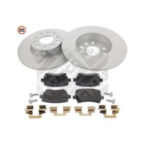Bremsscheiben und -beläge 47841HPS AUDI von MAPCO