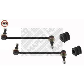 Reparatursatz, Stabilisatorlager für NISSAN von MAPCO