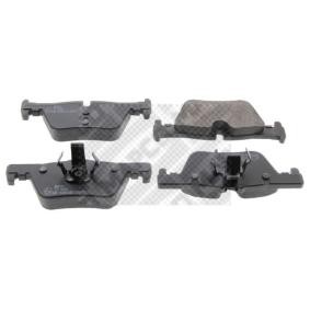 Bremsbeläge 6637 von MAPCO günstig für 27,03 € online kaufen