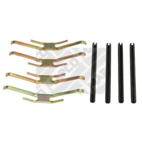 Acquista Kit accessori, pastiglia freno da MAPCO online per Vectra A CC (J89) a prezzi moderati
