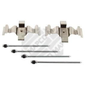 Zubehörsatz, Scheibenbremsbelag 9623 von MAPCO günstig für 10,45 € online kaufen