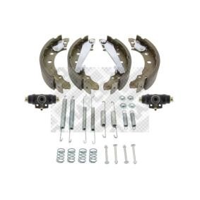 Achetez des Kit de freins, freins à tambours MAPCO 9748 à prix pour 43,41 €