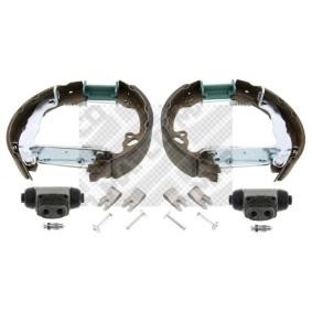 Achetez des Kit de freins, freins à tambours MAPCO 9871/2 à prix pour 71,17 €