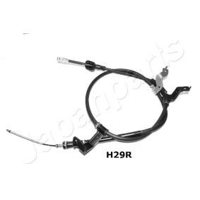 Handbremsseil BC-H29R von JAPANPARTS günstig für 46,68 € online kaufen