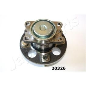 Radnabe KK-20326 von JAPANPARTS günstig für 152,27 € online kaufen