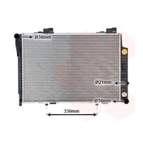 Kühler, Motorkühlung 30002147 von VAN WEZEL günstig für 260,67 € online kaufen