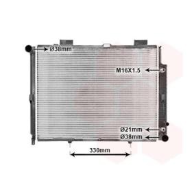 Kühler, Motorkühlung 30002189 von VAN WEZEL günstig für 260,67 € online kaufen