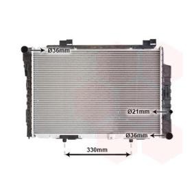 Kühler, Motorkühlung 30002234 von VAN WEZEL günstig für 188,22 € online kaufen