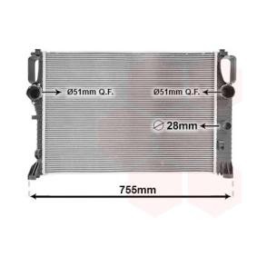 Kühler, Motorkühlung 30002394 von VAN WEZEL günstig für 246,71 € online kaufen