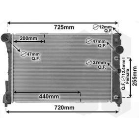 Kühler, Motorkühlung 30002452 von VAN WEZEL günstig für 188,44 € online kaufen