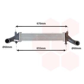 Acquista Intercooler da VAN WEZEL online per SLK (R170) a prezzi moderati