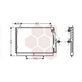 Klimakondensator 30005161 von VAN WEZEL günstig für 124,29 € online kaufen