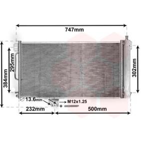Klimakondensator 30005200 von VAN WEZEL günstig für 145,27 € online kaufen