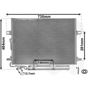 Klimakondensator 30005307 von VAN WEZEL günstig für 152,26 € online kaufen