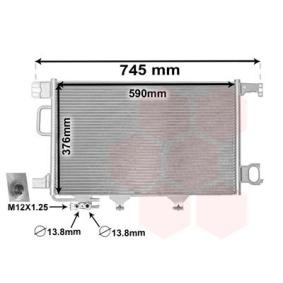 Klimakondensator 30005360 von VAN WEZEL günstig für 188,32 € online kaufen
