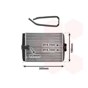 Comprar Radiador de calefacción de VAN WEZEL 30006250 a bajo precio de 34,89 €