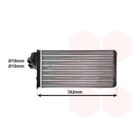 Compre Radiador da chaufage de VAN WEZEL online para Classe V (W638/2) a preços moderados