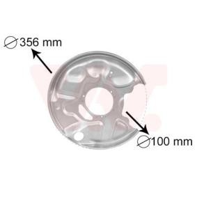 Compre Defletor do discos de travão de VAN WEZEL online para SL (R129) a preços moderados