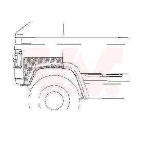 Radlauf 3050.56 MERCEDES-BENZ von VAN WEZEL