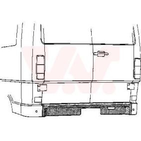 Heckwand 3070136 MERCEDES-BENZ von VAN WEZEL
