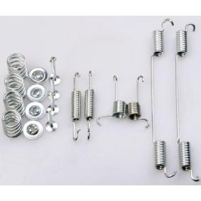 Compre Kit de acessórios, maxilas do travão da DENCKERMANN B160070 a um preço baixo por 8,65 €