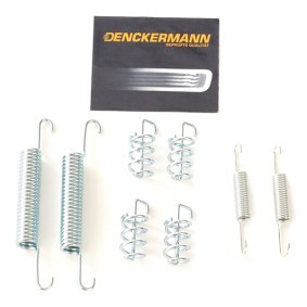 Compre Kit de acessórios, maxilas do travão da DENCKERMANN B160096 a um preço baixo por 8,18 €