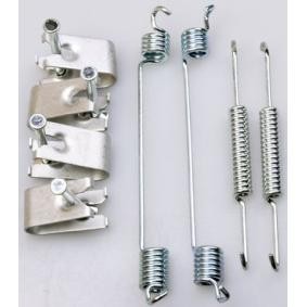 Comprar Juego de accesorios, zapatas de freno de DENCKERMANN B160103 a bajo precio de 3,75 €