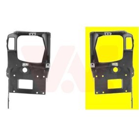 Compre Guarnição, farol de nevoeiro de VAN WEZEL online para Classe V (W638/2) a preços moderados