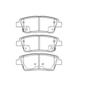 Umlenk- / Führungsrolle, Keilrippenriemen für NISSAN von KAVO PARTS