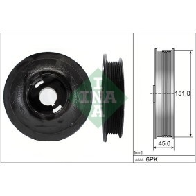 Compre Jogo de correias trapezoidais estriadas da INA 529 0278 10 a um preço baixo por 66,51 €