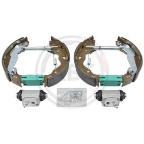 Acquista Kit freno, Freno a tamburo da A.B.S. 111455 a buon mercato per soli 100,35 €
